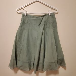 Silk Club Monaco skirt.  Very pretty!